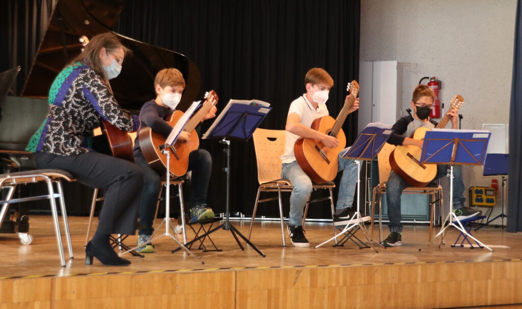 Erfolgreiches Herbstkonzert der Musikschule in Hochdorf