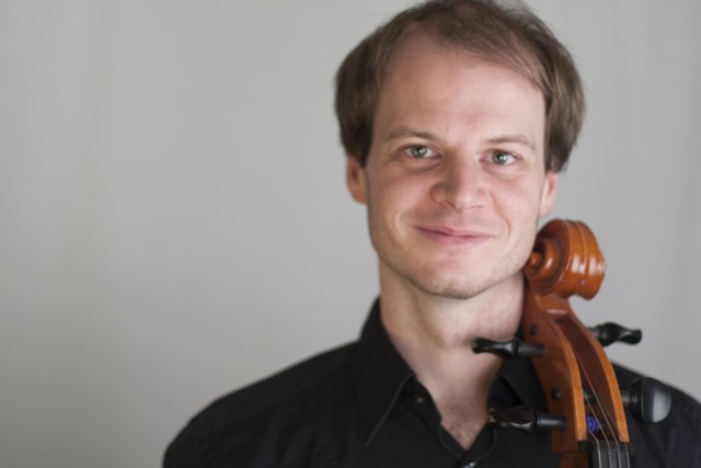 Neuer Cello Lehrer, Christoph Ernst