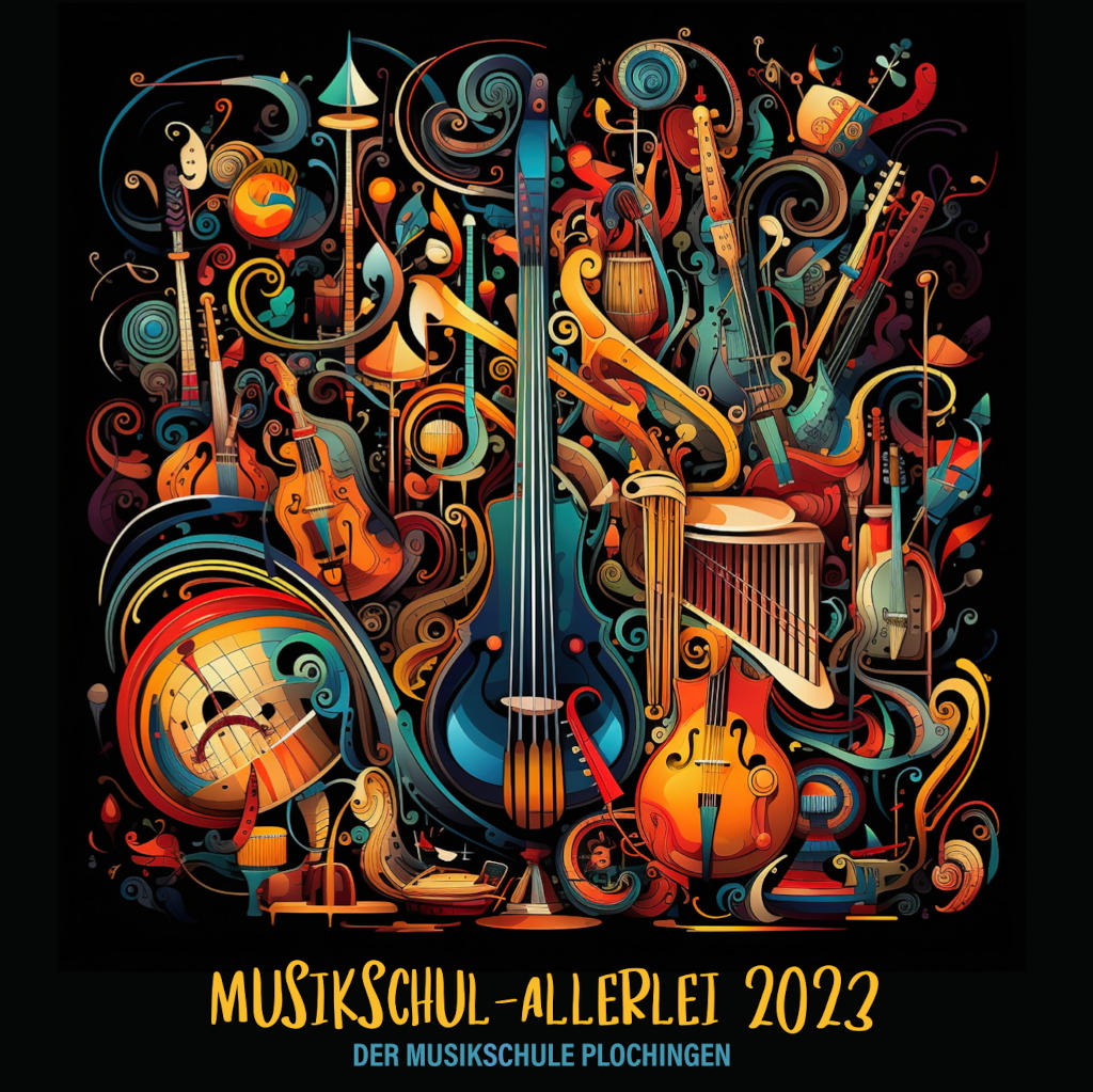 Studio Aufnahmen „Musikschul-Allerlei-2023“ abgeschlossen