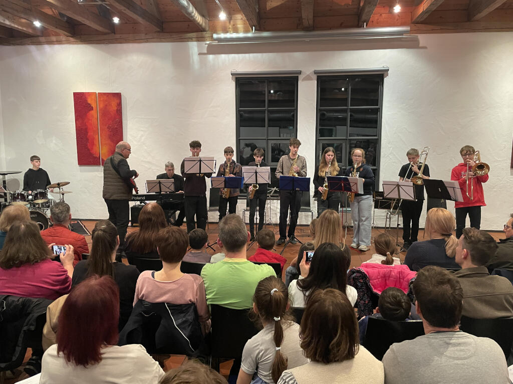 Konzert der Musikschule in der Kelter Deizisau